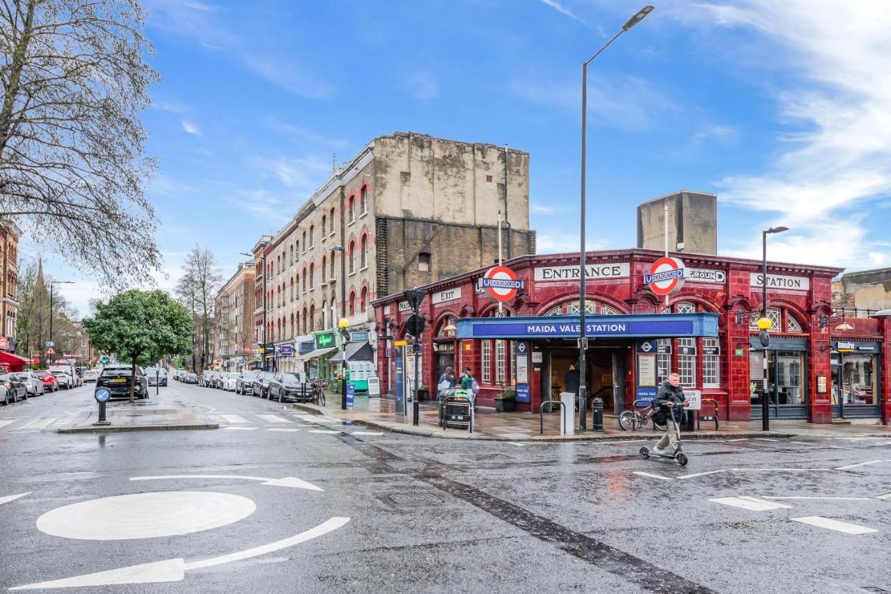 Maidavale 2 Bed Apartment - Sleeps 6 Londen Buitenkant foto