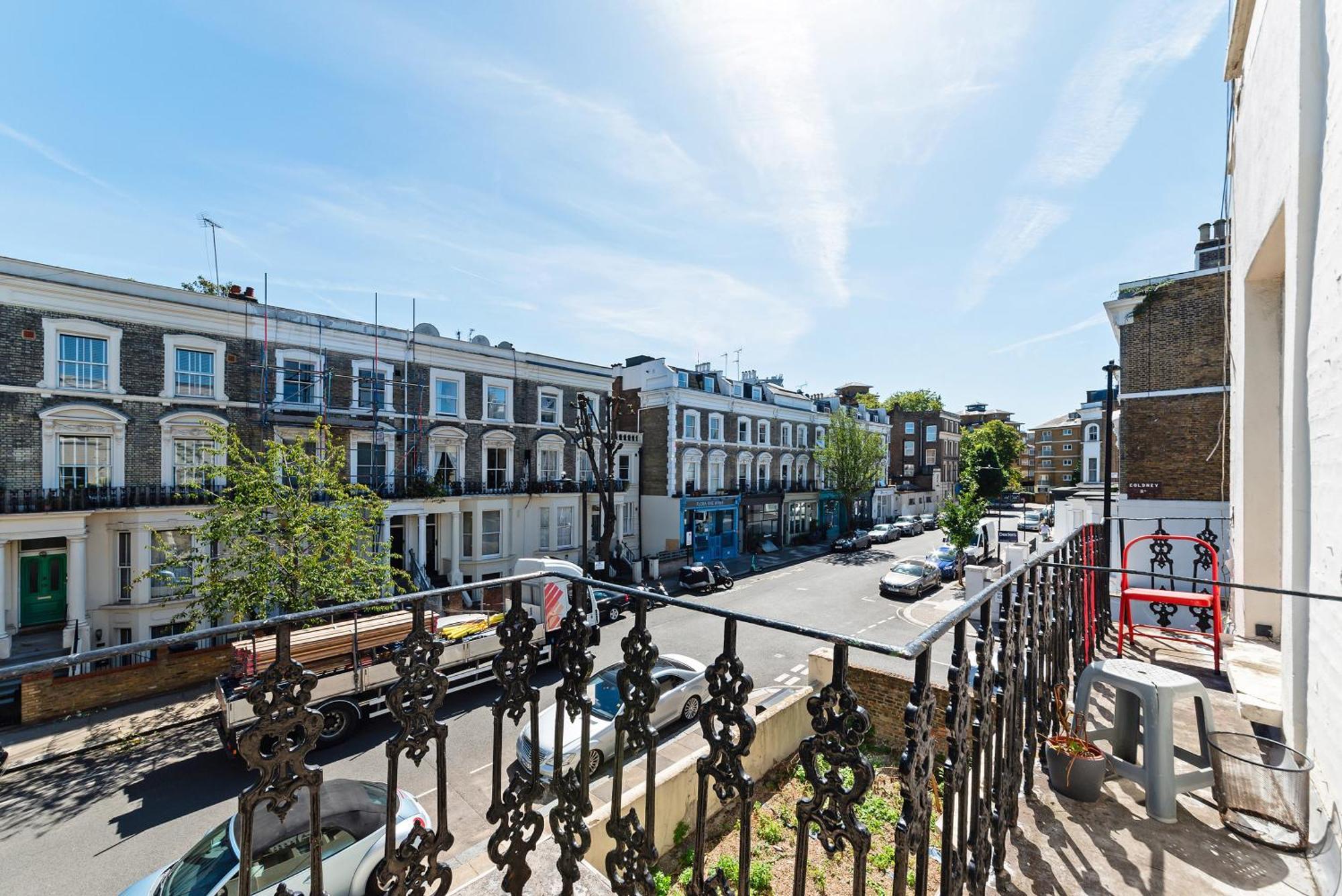 Maidavale 2 Bed Apartment - Sleeps 6 Londen Buitenkant foto